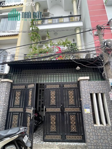 Bán nhà  Đường  Huỳnh Tấn Phát , Diện tích 4 x16.5 m2 , 4 tầng, nhỉnh 8tỷ.