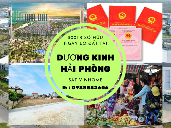 gia đình bán nhanh lô đất rẻ nhất hòa nghĩa - dương kinh