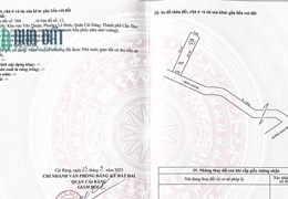 ĐẤT CHÍNH CHỦ - GIÁ TỐT - Lô Đất Tại hẻm 4 Nguyễn Trãi nối dài Cái Răng - Cần Thơ
