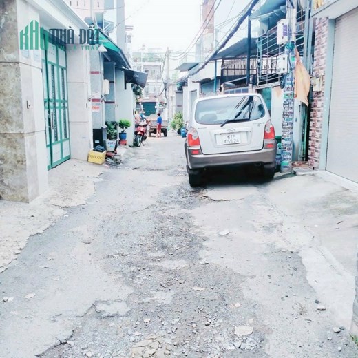 Bán nhà Hẻm xe hơi, Phan Huy Ích, 5.1x15m (78m2) ngay Emart chỉ 4.1 tỷ