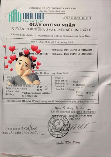 Bán nhà Hẻm xe hơi, Phan Huy Ích, 5.1x15m (78m2) ngay Emart chỉ 4.1 tỷ