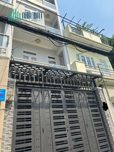 9,5 tỷ. Bán nhà Bình Thạnh đường Nơ Trang Long.