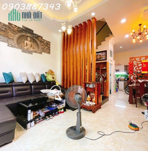 Bán Nhà Hẻm XH - Lê Quang Định - Quận Bình Thạnh - 50m2 - 4Tầng - Nhỉnh 6Tỷ .