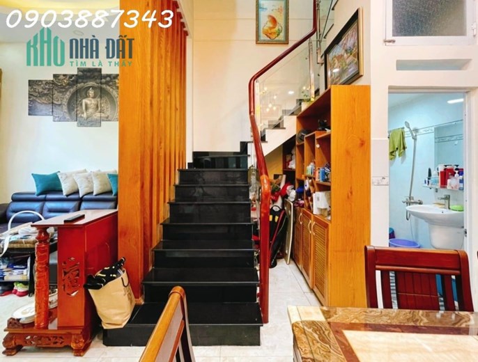 Bán Nhà Hẻm XH - Lê Quang Định - Quận Bình Thạnh - 50m2 - 4Tầng - Nhỉnh 6Tỷ .