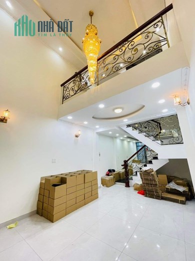 9,5 tỷ. Bán nhà Bình Thạnh đường khu vực Nơ Trang Long, Nguyễn xí, Chu Văn An