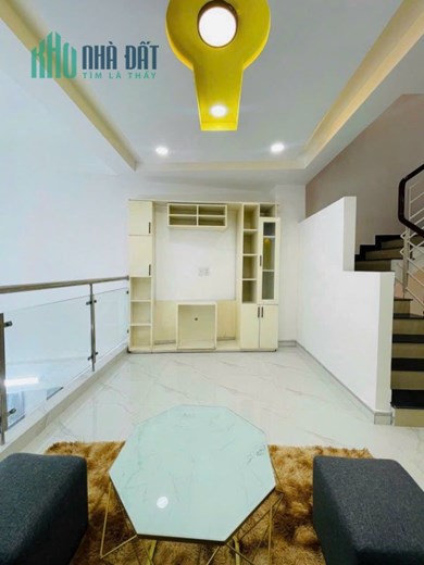 NHÀ MỚI SÁNG BÓNG- Ở TUYỆT VỜI!! HẺM Ô TÔ - GẦN PHẠM VĂN ĐỒNG