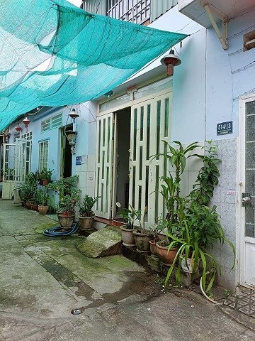 Mình cho thuê nhà KP Tân Phước, P. Tân Bình, Dĩ An, Bình Dương.