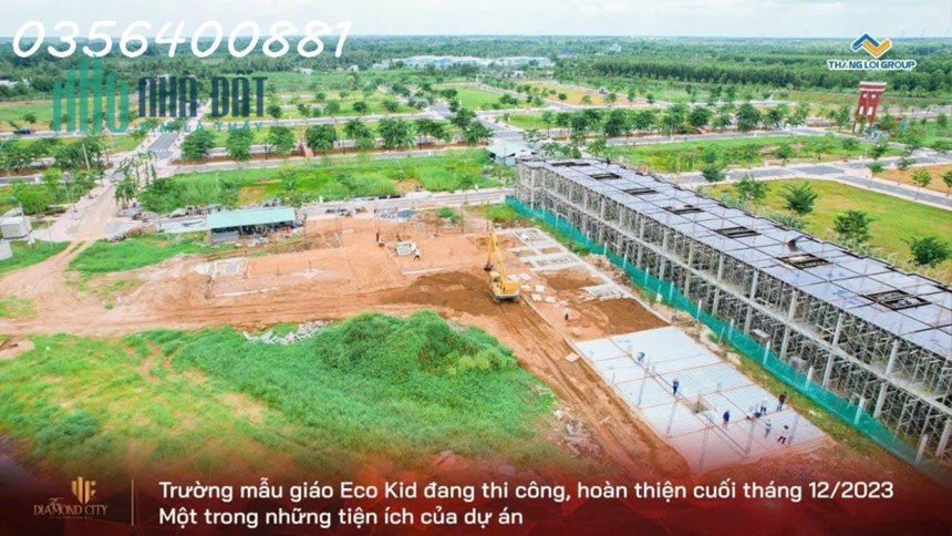 Bán đất nền sổ hồng riêng đối diện nhà máy Pepsi Long An, giá chỉ 1,4tỷ/nền.