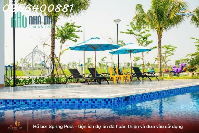 Bán đất nền sổ hồng riêng đối diện nhà máy Pepsi Long An, giá chỉ 1,4tỷ/nền.