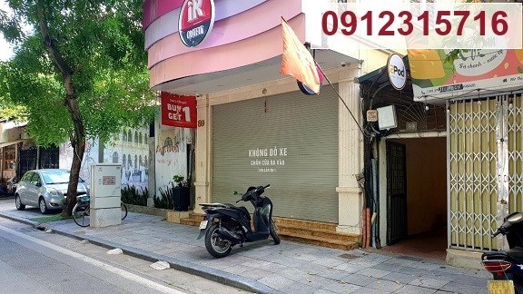 ⭐Chính chủ cho thuê tầng 1+2 tại 89 Thợ Nhuộm, Hoàng Kiếm; 50tr/th; 0912315716