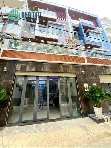 Nhà phố KDC Omely, 3 tầng, full nội thất, giá 6.6 tỷ