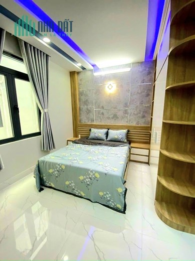 Nhà phố KDC Omely, 3 tầng, full nội thất, giá 6.6 tỷ
