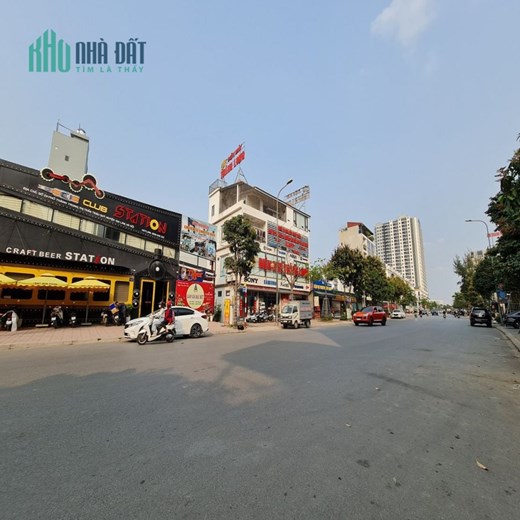 SDCC cần bán nha căn nhà 6 tầng 100m2 mặt phố Thành Trung, Trâu Quỳ, GL HN. Lh 0936098052