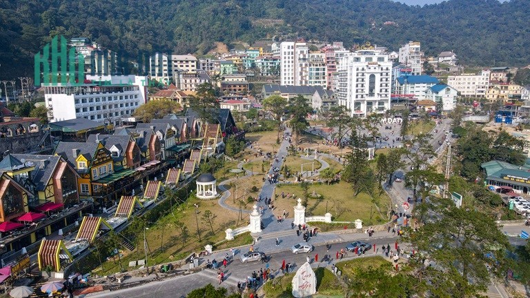 Bán đất TMDV đỉnh núi Tam Đảo, view triệu đô. DT gần 400m2