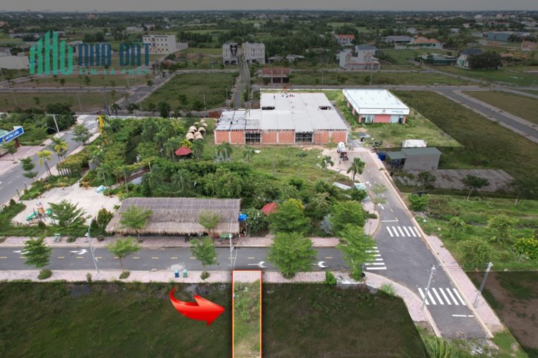 Nền E2 16 Kdc Long Cang, View Công Viên, Chợ ,  trường học, TT TM , Sổ hồng,cắt lỗ 200tr