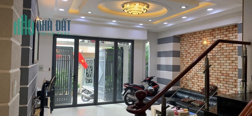 4 TẦNG LUNG LINH - NGANG 5M - 59M2- ĐƯỜNG SỐ 21 GIÁ 5.6 TỶ