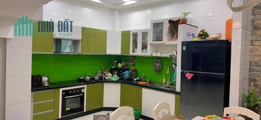 4 TẦNG LUNG LINH - NGANG 5M - 59M2- ĐƯỜNG SỐ 21 GIÁ 5.6 TỶ