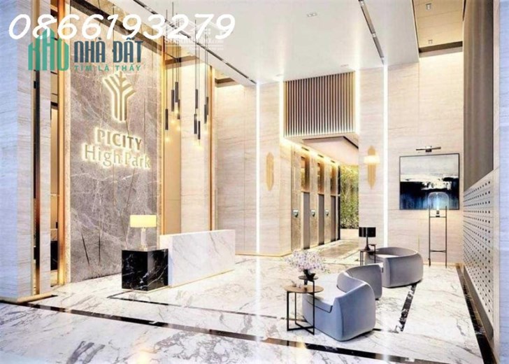 Chính Chủ Cần Bán Căn Hộ Mới 2PN, 1WC 57m2. Căn hộ thuộc dự án Picity High Park. 9A Đường Thạnh