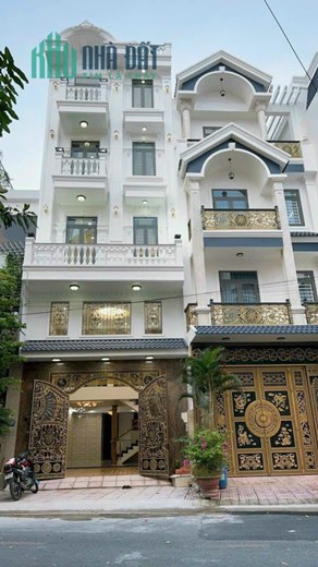 Biệt Thự Khu Vip Vườn Lài - Hơn 100m2, Ngang Khủng 8.5m, 4 Tầng, Thiết Kế Sang Trọng, Nội Thất Cao