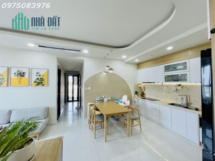 Mình chính chủ bán căn hộ Green River full nội thất, căn góc tầng 19, chung tầng với Penthouses