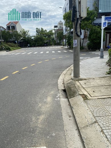Cần bán lô đất đẹp ,2 mặt tiền ngay ngã tư Đinh Thị Vân –Nguyễn Hữu Thận,Thanh Khê,Đà Nẵng .