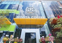 Sang nhượng lại quán cà phê tại Shophouse chân đế chung cư, địa chỉ đường Nguyễn Văn Huyên kéo dài