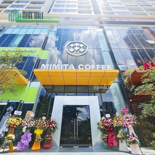 Sang nhượng lại quán cà phê tại Shophouse chân đế chung cư, địa chỉ đường Nguyễn Văn Huyên kéo dài