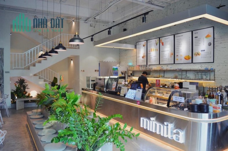 Sang nhượng lại quán cà phê tại Shophouse chân đế chung cư, địa chỉ đường Nguyễn Văn Huyên kéo dài