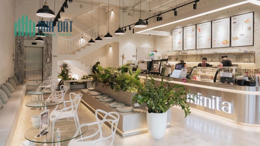 Sang nhượng lại quán cà phê tại Shophouse chân đế chung cư, địa chỉ đường Nguyễn Văn Huyên kéo dài
