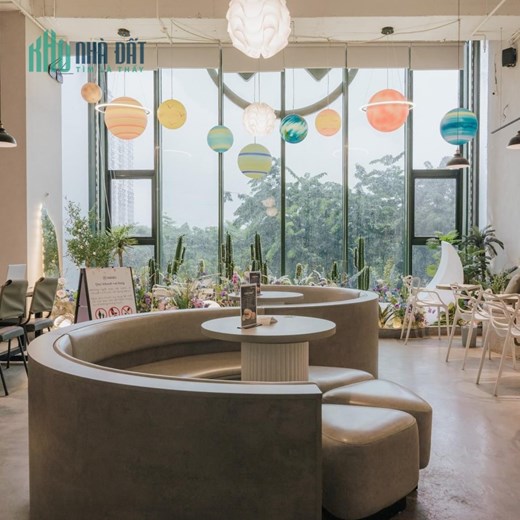 Sang nhượng lại quán cà phê tại Shophouse chân đế chung cư, địa chỉ đường Nguyễn Văn Huyên kéo dài