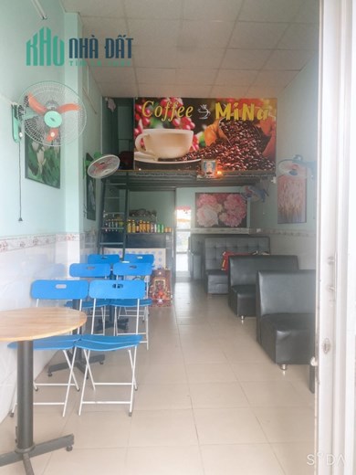 CẦN SANG NHƯỢNG LẠI QUÁN CAFE  ĐỊA CHỈ; 1475 TỈNH LỘ 10, PHƯỜNG TÂN TẠO, BÌNH TÂN