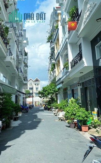 Bán nhà đẹp như hình Hương Lộ 2 thông Lê Văn Quới - hẻm nhựa 7m khu nhà cao tầng đồng bộ
