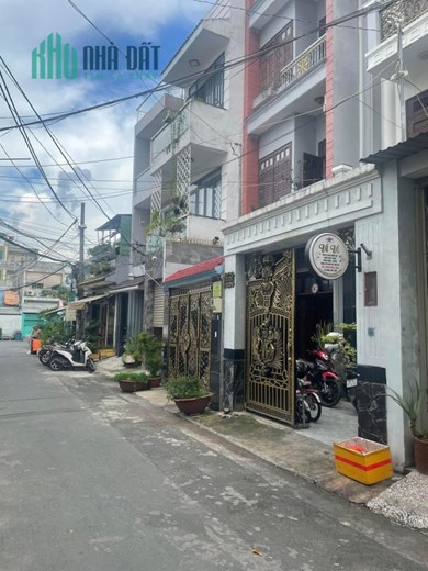 NHÀ 4 TẦNG HOÀ BÌNH - 4x28M - 13.5 TỶ - TÂN THỚI HOÀ, TÂN PHÚ
