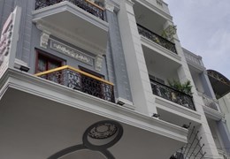 Mặt Tiền Đường 10m, Kinh Doanh, 189m2, Ngang 8M, Hồng Bàng sát Quận 5