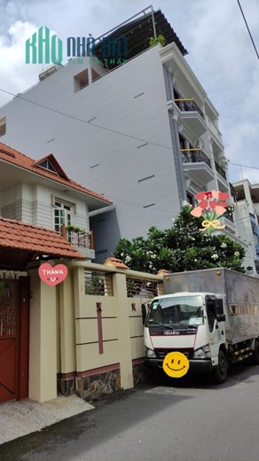 Mặt Tiền Đường 10m, Kinh Doanh, 189m2, Ngang 8M, Hồng Bàng sát Quận 5