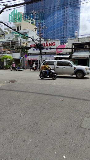 Mặt Tiền Đường 10m, Kinh Doanh, 189m2, Ngang 8M, Hồng Bàng sát Quận 5