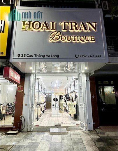 SANG NHƯỢNG CỬA HÀNG  ĐỊA CHỈ 25 CAO THẮNG, HẠ LONG, QUẢNG NINH