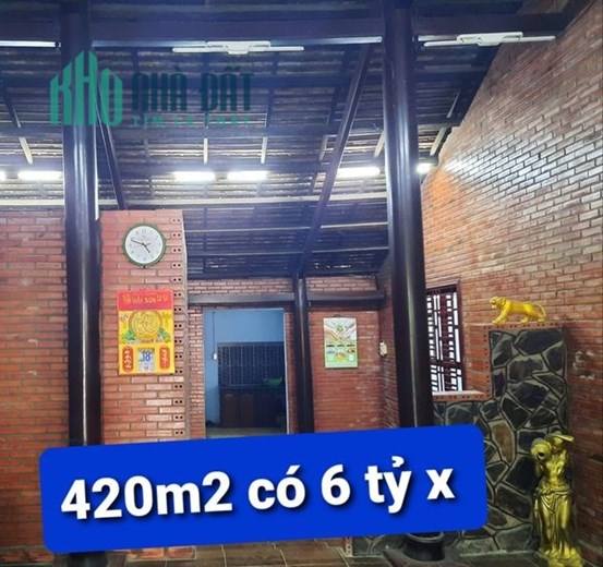 Bán Nhà Gỗ Cổ 420m2 Hà Duy Phiên Bình Mỹ Củ Chi TPHCM có 6 tỷ x