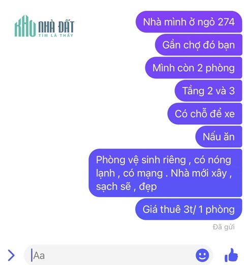 CẦN CHO THUÊ PHÒNG TẦNG 2 - TẦNG 3 Địa chỉ: Định Công Hoàng Mai Hà Nội