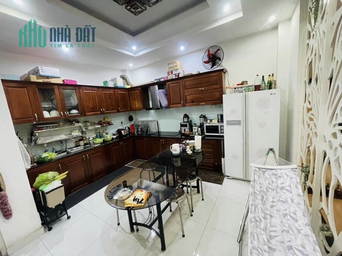 Siêu phẩm 2 mặt tiền hẻm nhựa Tân Hoàn Đông p.BTD Bình Tân, 90m2 gara 7 chổ cổng sau, 9 tỷ 6 chỉ