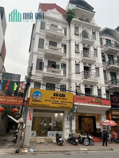 220M2 - MẶT PHỐ GIẢNG VÕ - MT 5M - VỊ TRÍ CỰC ĐẸP - SẴN 2 NHÀ 5 TẦNG VÀ 3 TẦNG + 2 CỬA HÀNG CHO