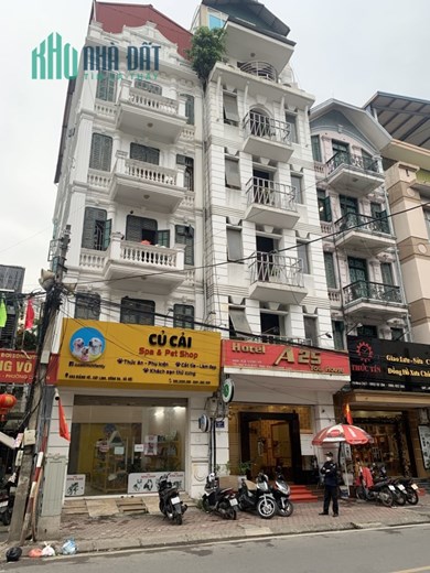 220M2 - MẶT PHỐ GIẢNG VÕ - MT 5M - VỊ TRÍ CỰC ĐẸP - SẴN 2 NHÀ 5 TẦNG VÀ 3 TẦNG + 2 CỬA HÀNG CHO