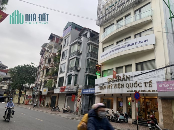 220M2 - MẶT PHỐ GIẢNG VÕ - MT 5M - VỊ TRÍ CỰC ĐẸP - SẴN 2 NHÀ 5 TẦNG VÀ 3 TẦNG + 2 CỬA HÀNG CHO