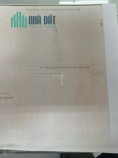 Bán đất 5210 m2 (thổ cư 100m2; trồng cây lâu năm 5110m2).