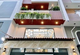 Bán nhà mặt tiền Phường Tân Phú Quận 7 4x15 5 tầng 7PN gần Chợ Tân Mỹ