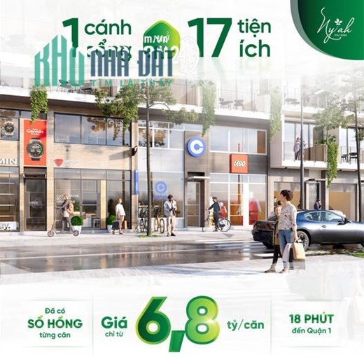 Bán Nhà Phố MT Trương Đình Hội Q8, 195m2 , Chỉ 6,8 Tỷ.