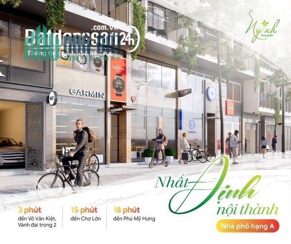 Bán Nhà Phố MT Trương Đình Hội Q8, 195m2 , Chỉ 6,8 Tỷ.