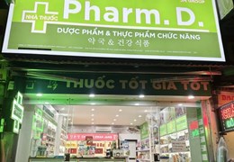 CẦN SANG NHƯỢNG NHÀ THUỐC ĐỐI DIỆN CỔNG CHÍNH BỆNH VIỆN 354 ( CÁCH VIỆN PHỔI 300M )