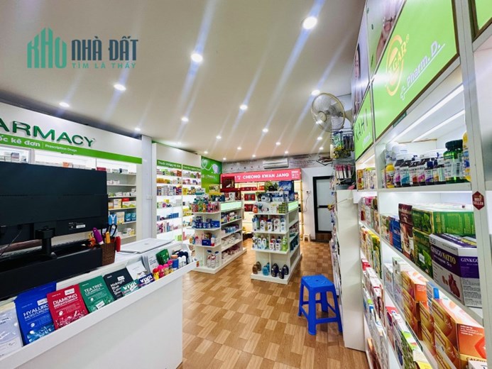 CẦN SANG NHƯỢNG NHÀ THUỐC ĐỐI DIỆN CỔNG CHÍNH BỆNH VIỆN 354 ( CÁCH VIỆN PHỔI 300M )