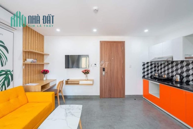 CHO THUÊ CĂN HỘ CAO CẤP TỪ 40-45M2 FULL NỘI THẤT